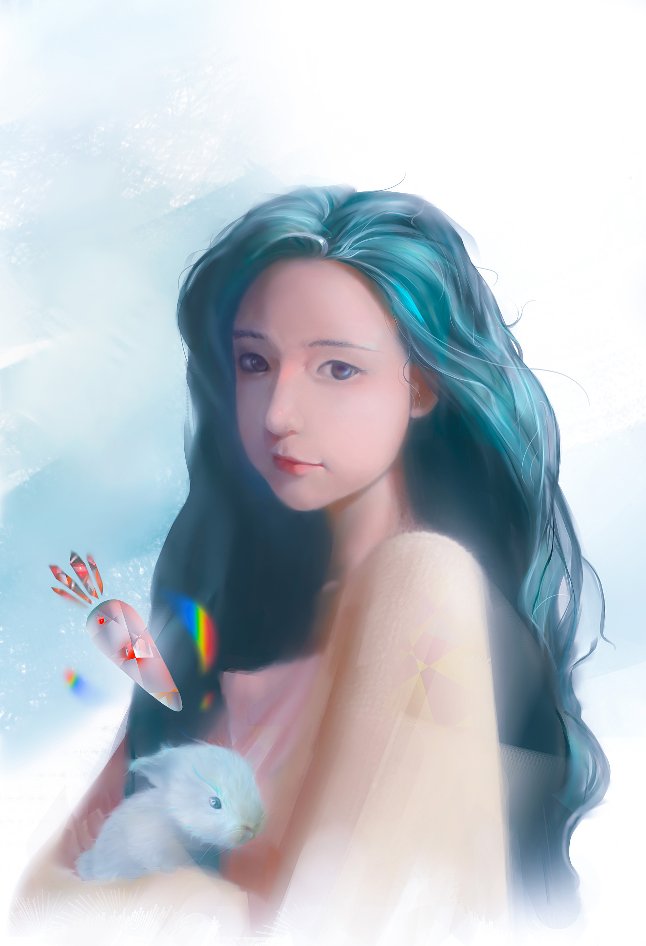2022绘画年总结（图ZMzI2NzU0NDg4） - 艺术插画 - 站酷设计师诺念云原创素材 - 站酷ZCOOL