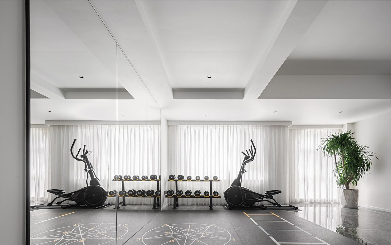 340m2联排 内敛沉稳的意式简约