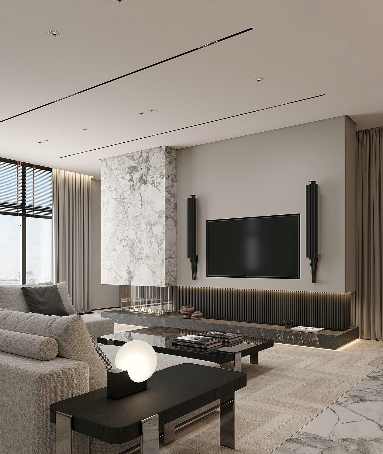 高级灰,每一个细节都让人宁静