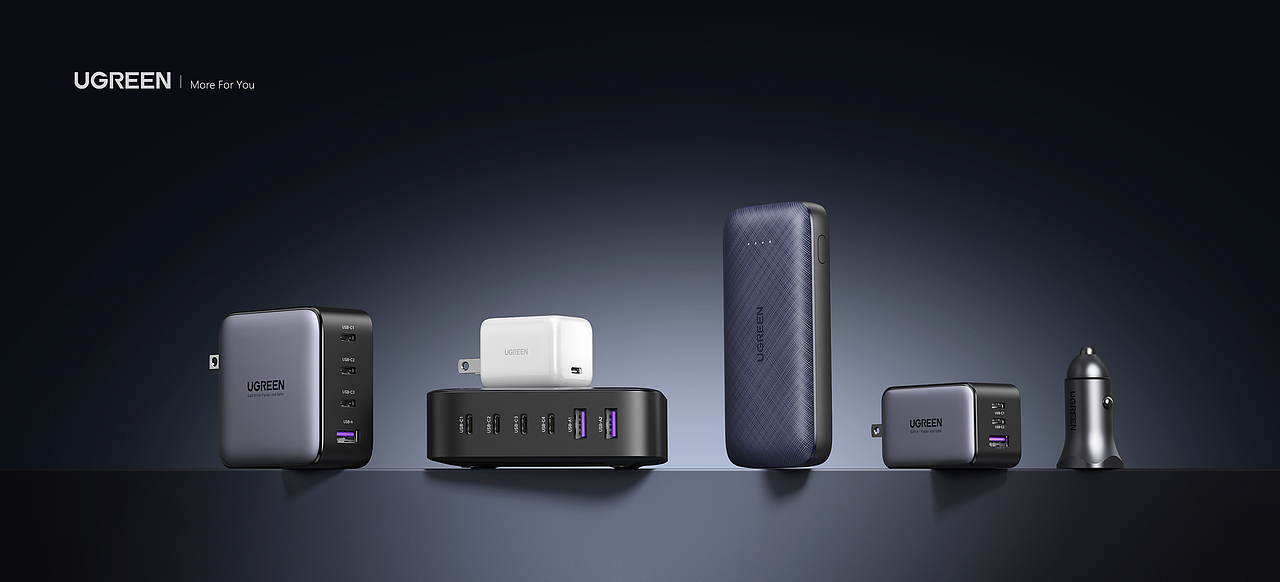 【UGREEN Product Rendering】