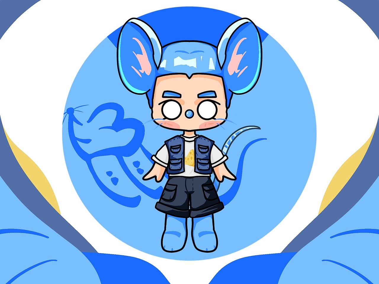 个人IP | White Eyes Kid