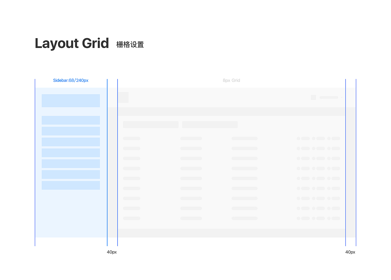 微信生态圈营销服务管理后台 - UI
