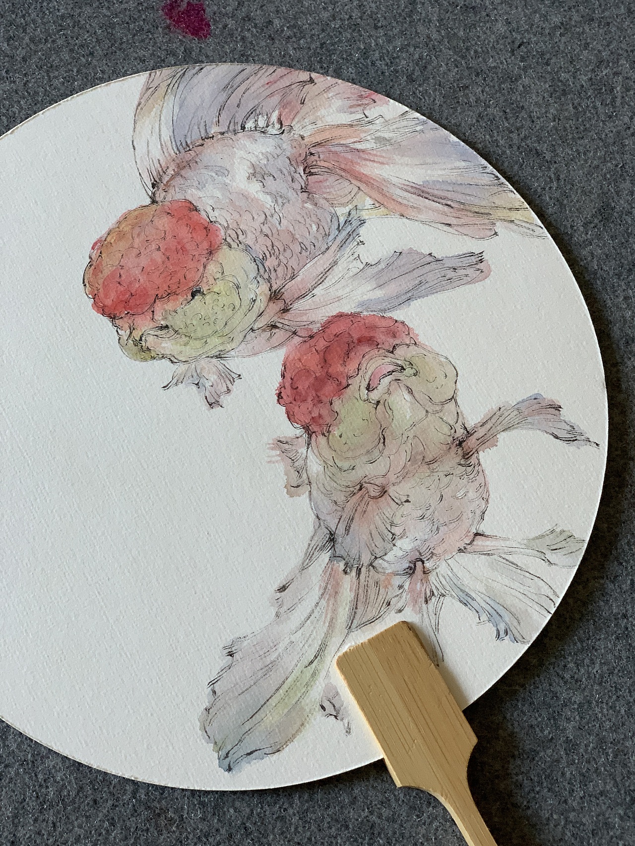 去年夏去年扇(相爱相伴)