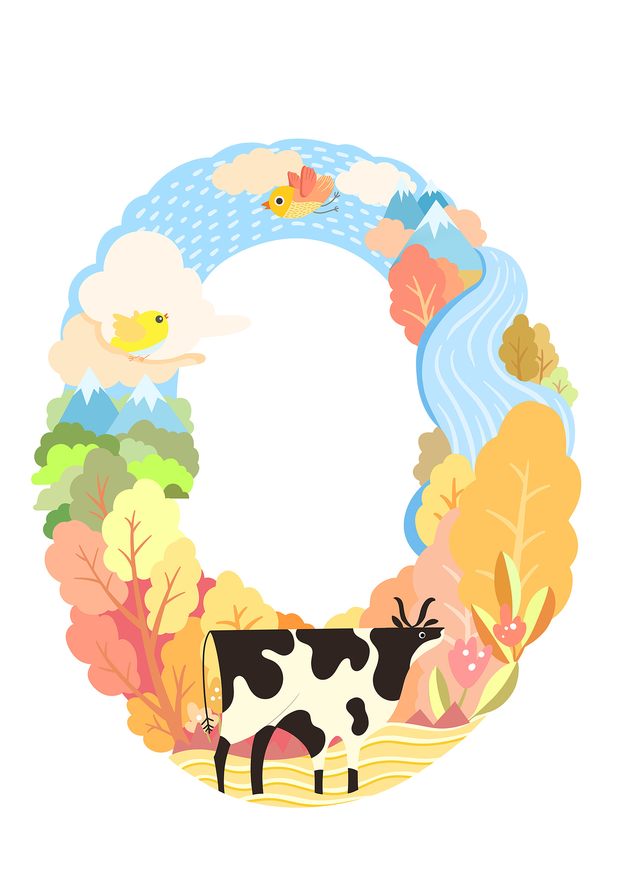 酵畅酸奶包装设计