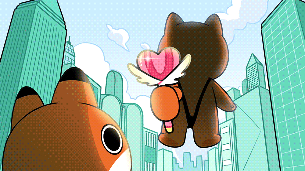 ＃WOW 动画-小狐狸胖次丨英雄の起源 #创作加油站#（图ZMzE0NDI4NDQ0） - 动画片 - 站酷设计师江浩大叔工作室原创素材 - 站酷ZCOOL