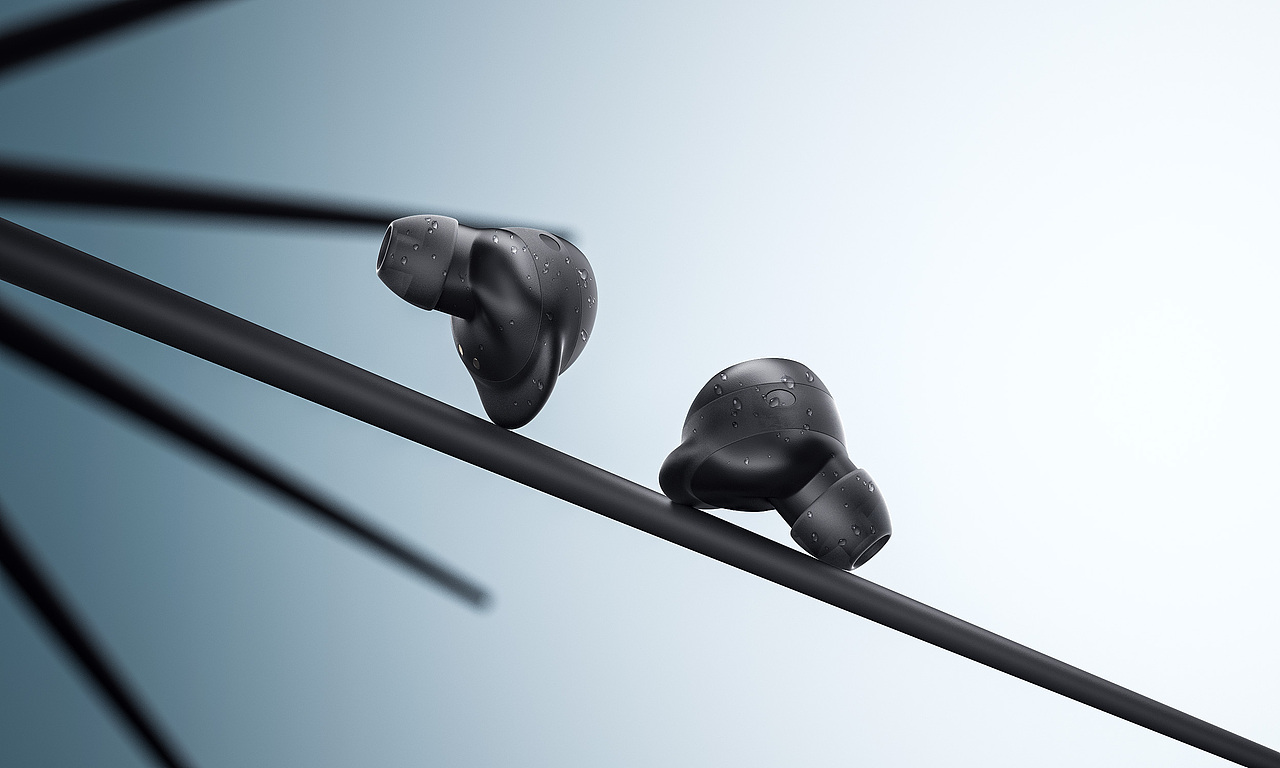 9月渲染合集丨蓝牙耳机（图ZMzE3NDgxNTQ4） - 产品 - 站酷设计师小棉袄丶原创素材 - 站酷ZCOOL