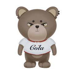 熊 IP形象设计,表情包动作插画延展