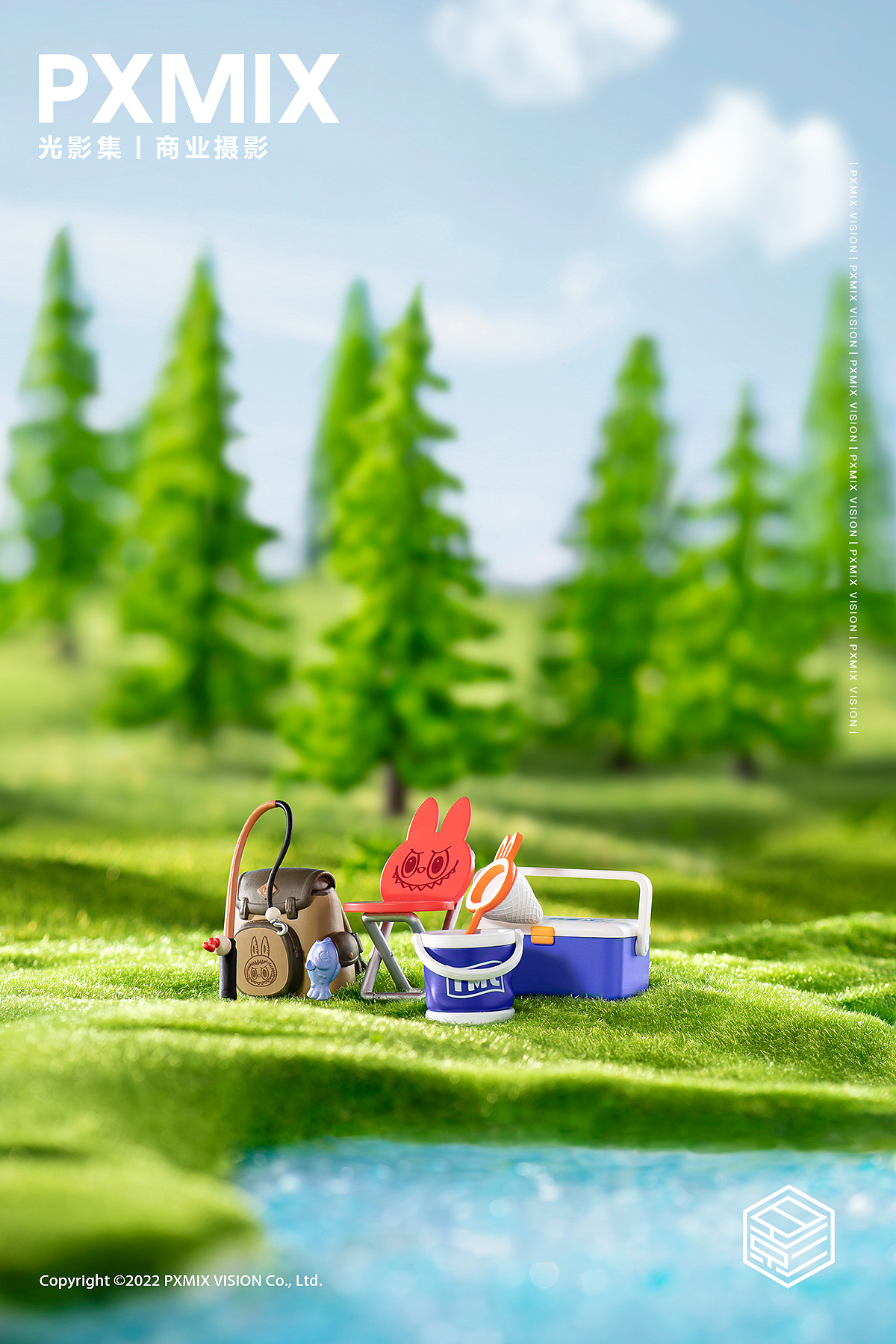 创意摄影丨泡泡玛特 x 光影集PXMIX（图ZMzUzNDI2MTQ0） - 产品摄影 - 站酷设计师光影集原创素材 - 站酷ZCOOL