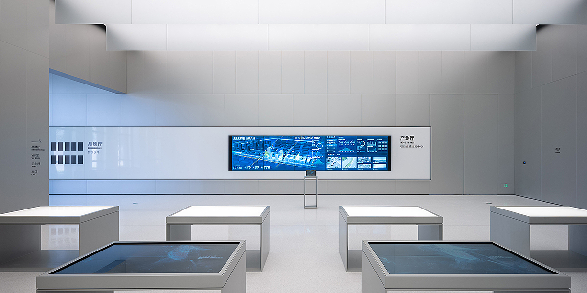 青岛国际海洋智区展示厅UI设计-大屏展示（图ZMzAyOTk0MDk2） - 交互/UE - 站酷设计师森形设计原创素材 - 站酷ZCOOL