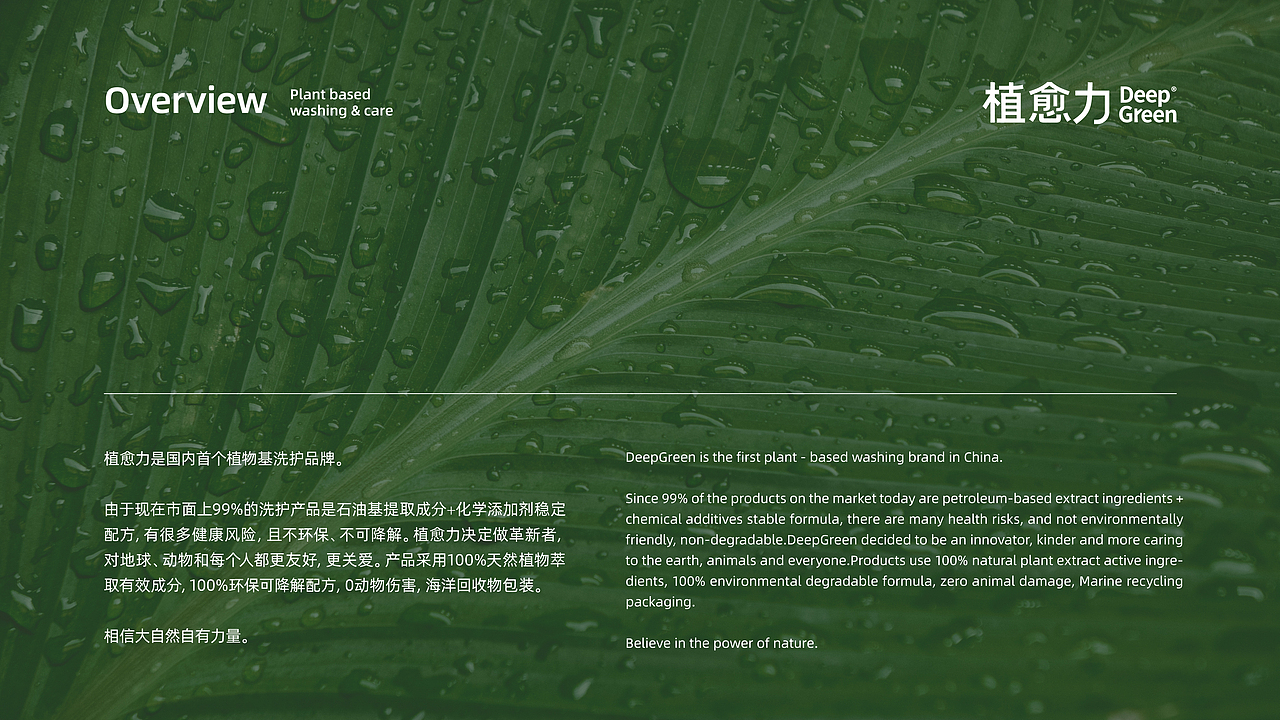 植愈力|植物基洗护品牌设计（图ZMzQwMjYyMzg0） - 品牌 - 站酷设计师回声实验室原创素材 - 站酷ZCOOL