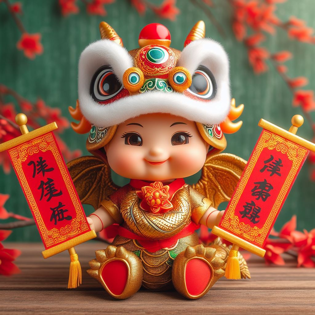 迎接龙年,换个龙气头像,发挥龙年好运!🐉🌟
