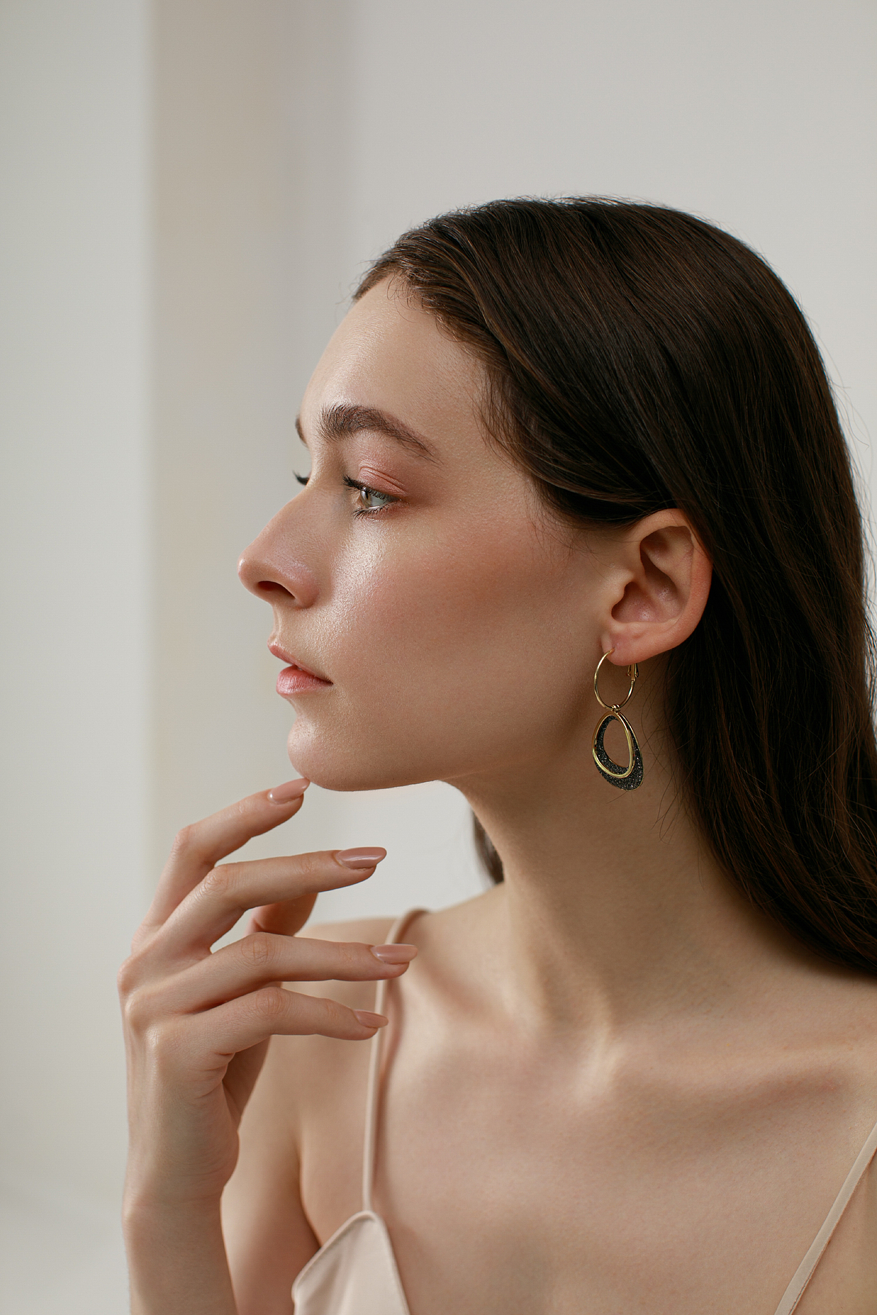 ins风简约轻奢风电商饰品客片