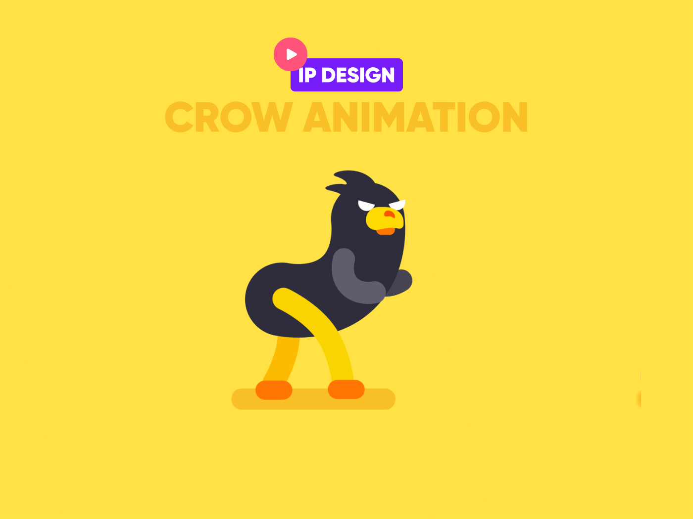 Crow Animation-乌鸦IP（图ZMzE0NzA1NTYw） - 动效设计 - 站酷设计师乌鸦CrowVision原创素材 - 站酷ZCOOL