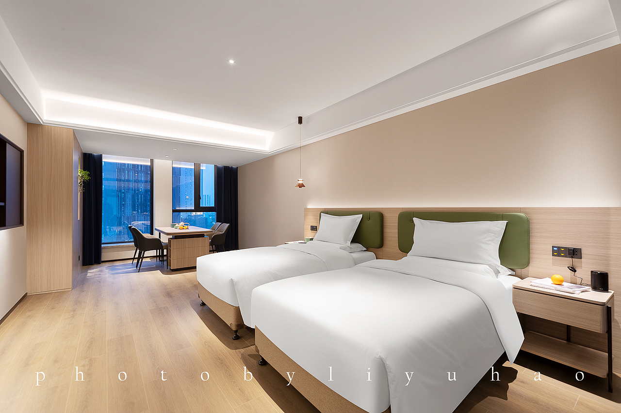 郑州复美酒店实景拍摄