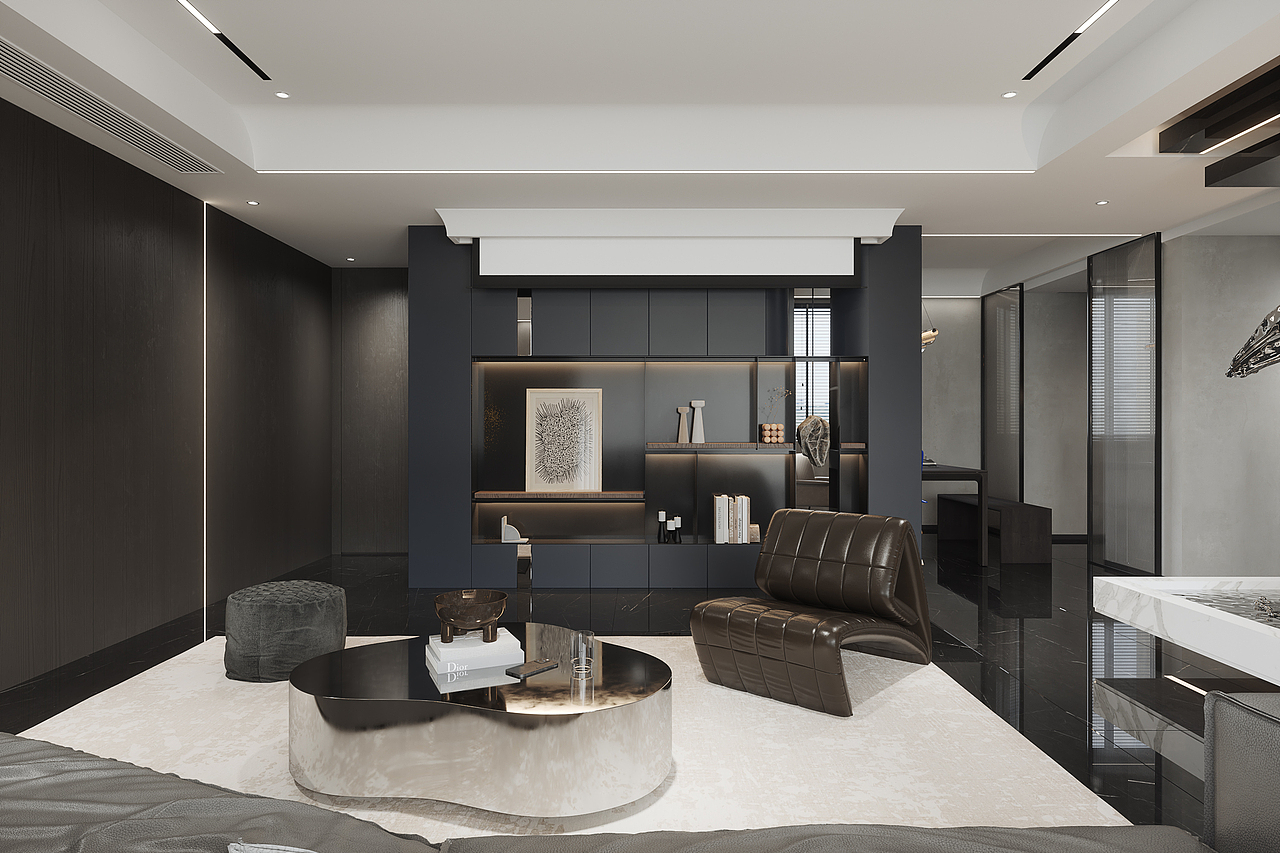 鸿烨表现|简约高级黑白灰