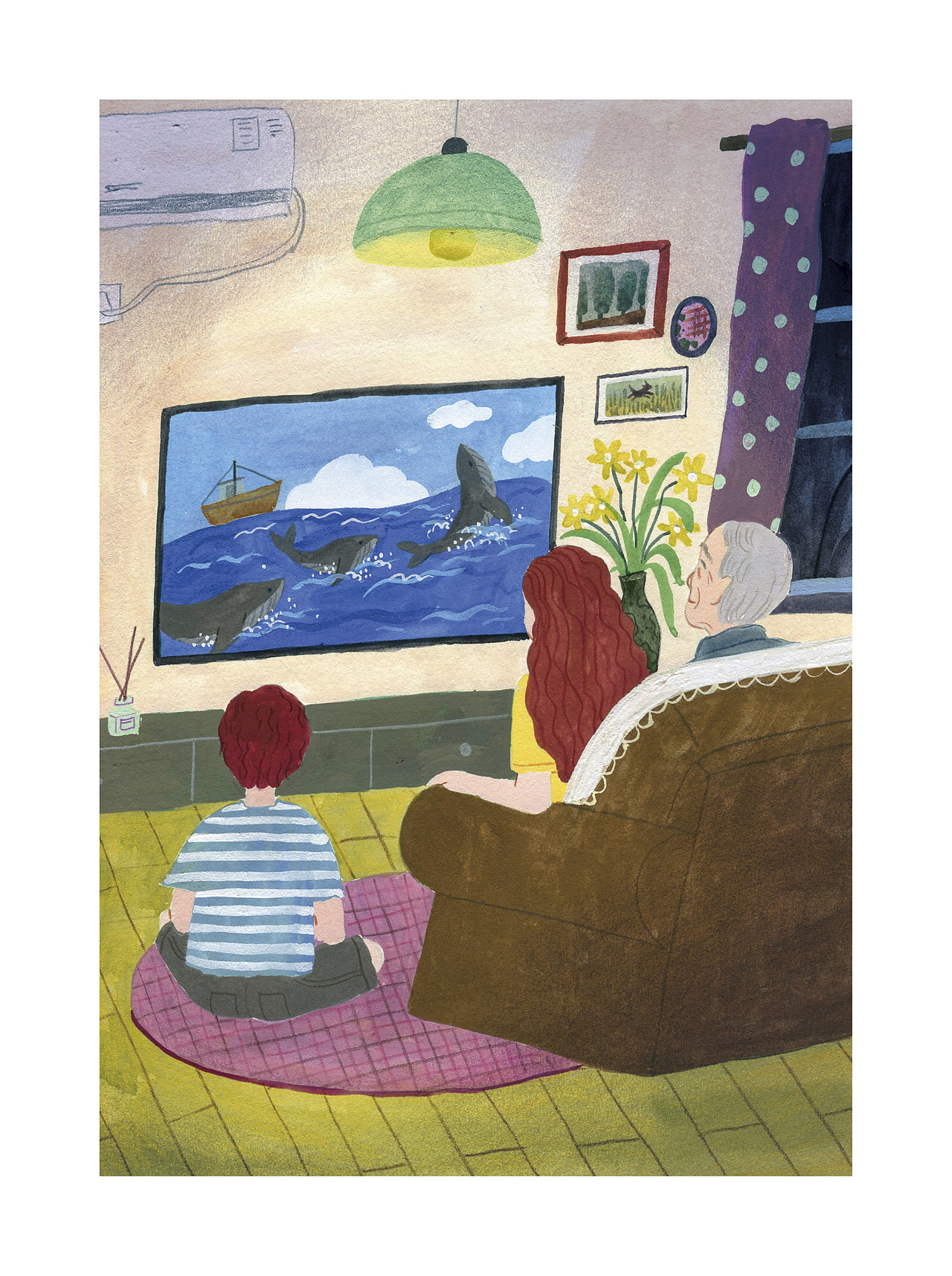 《寻找一碗面条》内页插图