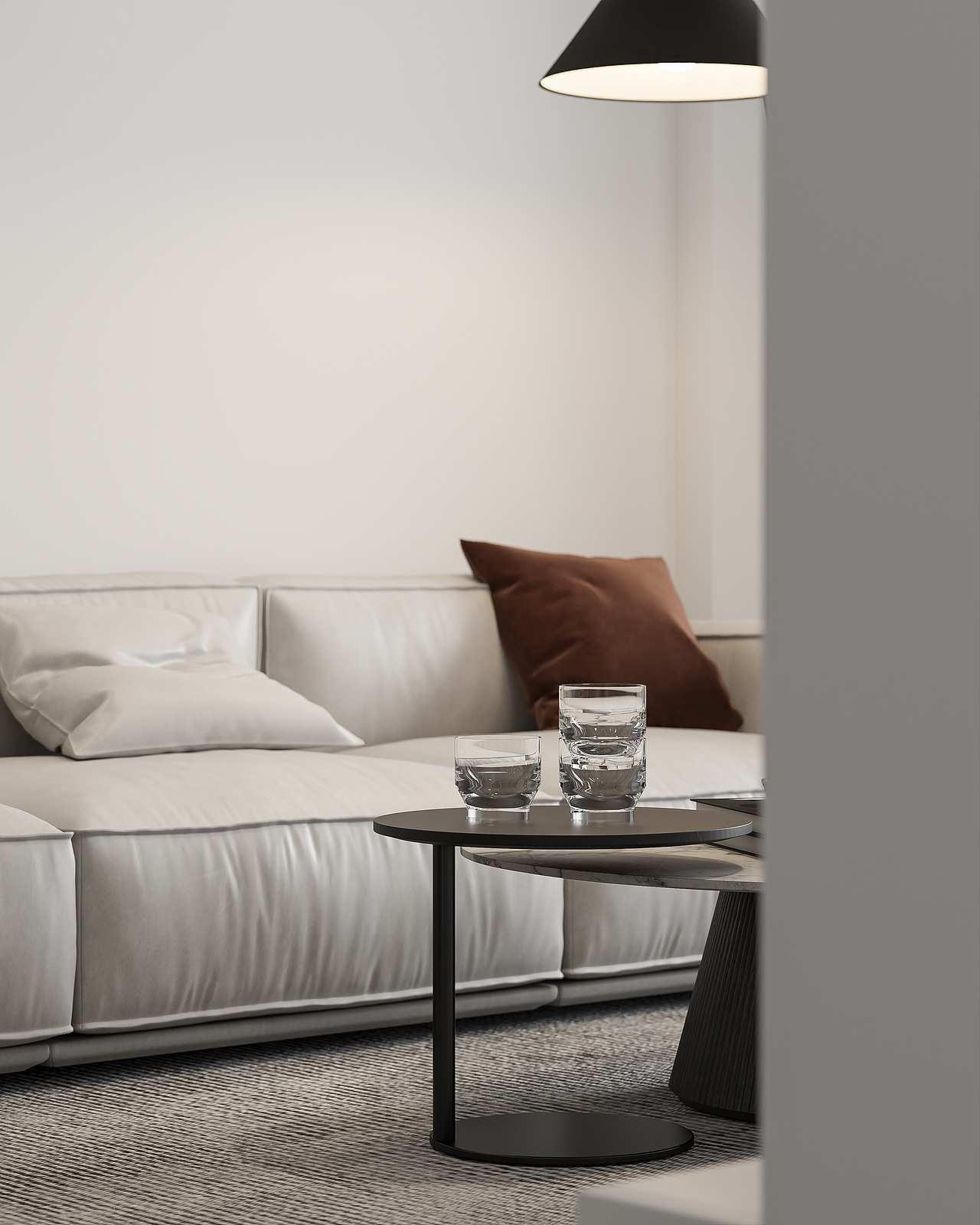 现代客餐厅（图ZMzMxNTkwMDcy） - 家装设计 - 站酷设计师效果表现原创素材 - 站酷ZCOOL