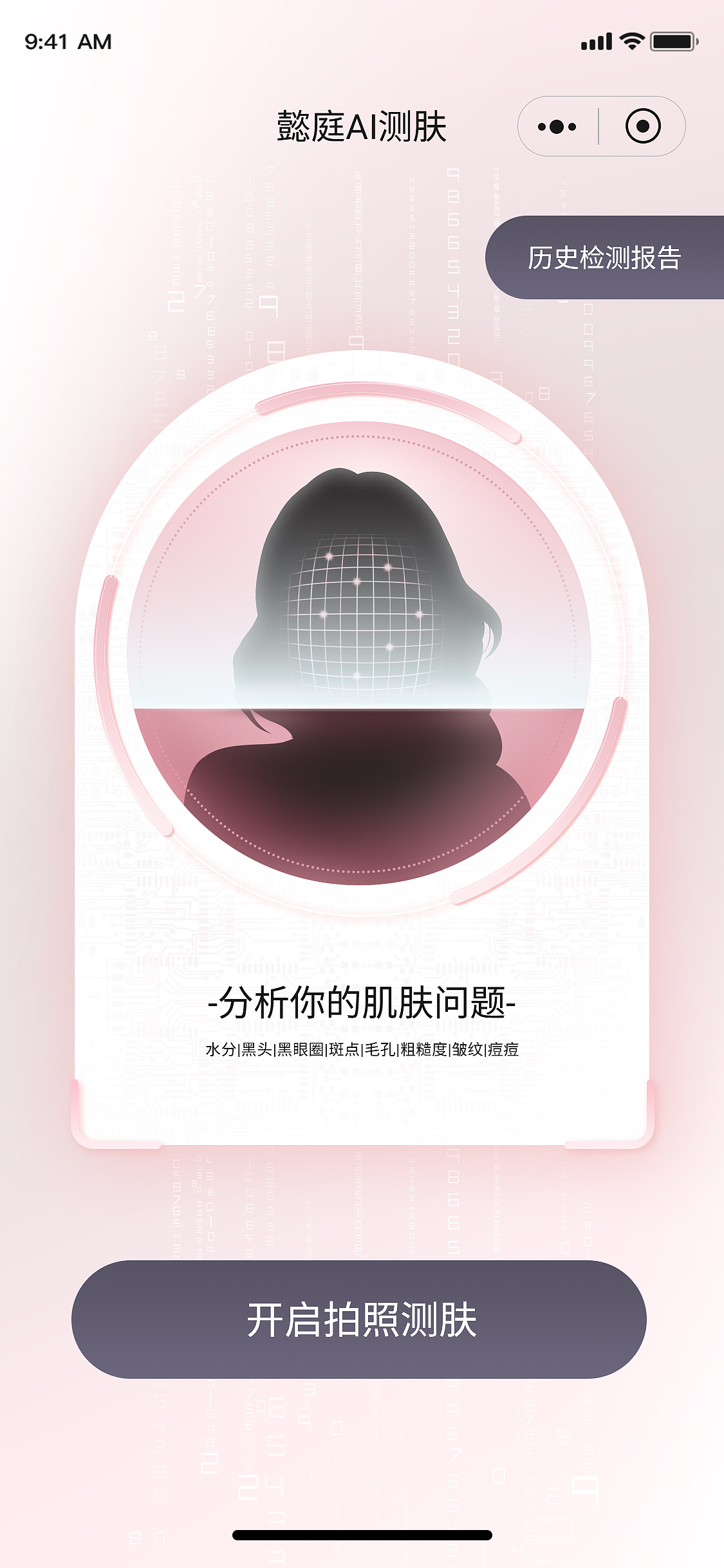 2023.4.13AI测肤-小程序