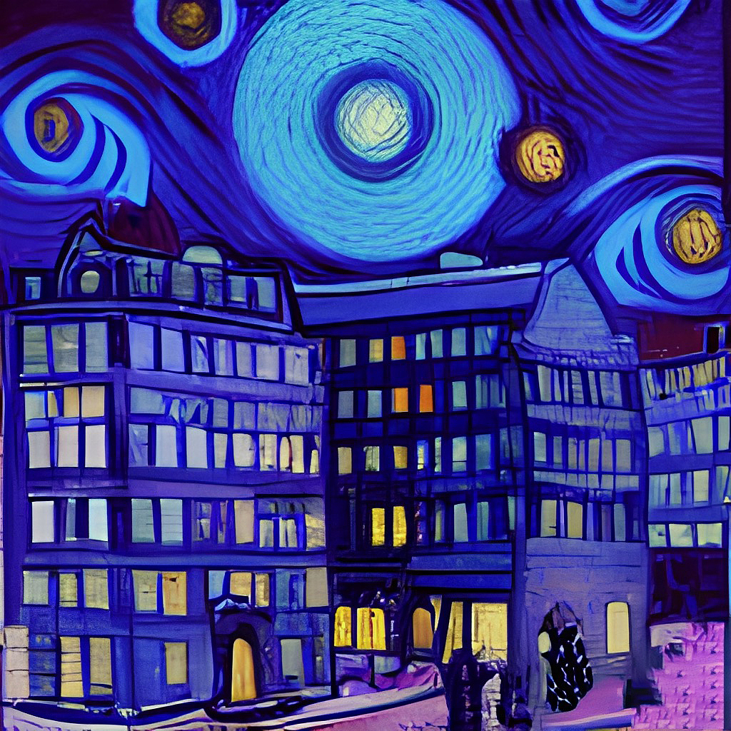 万圣节数字赛博朋克城市夜景数字5G芯片科幻节日概念