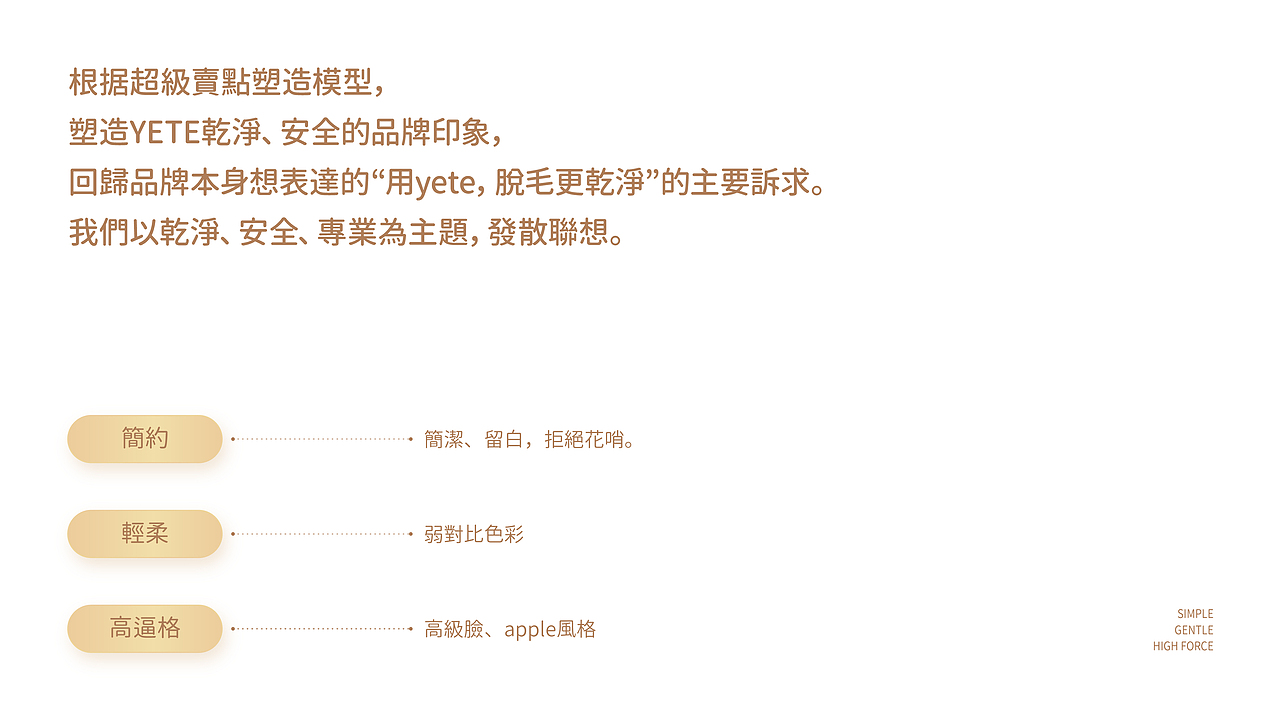 YETE脱毛仪品牌×搞设计的李立伟丨品牌升级策划案