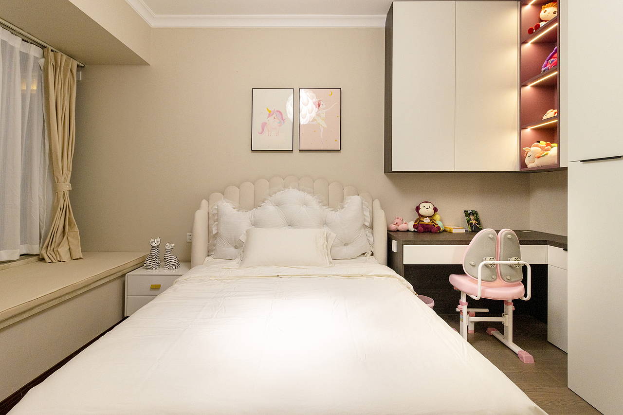 实景案例丨154㎡去风格化设计让家更舒适（图ZMzAxMjUxODEy） - 家装设计 - 站酷设计师10HAUS软装设计原创素材 - 站酷ZCOOL