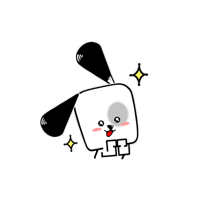 棉花糖小狗candy-IP表情包-漫画