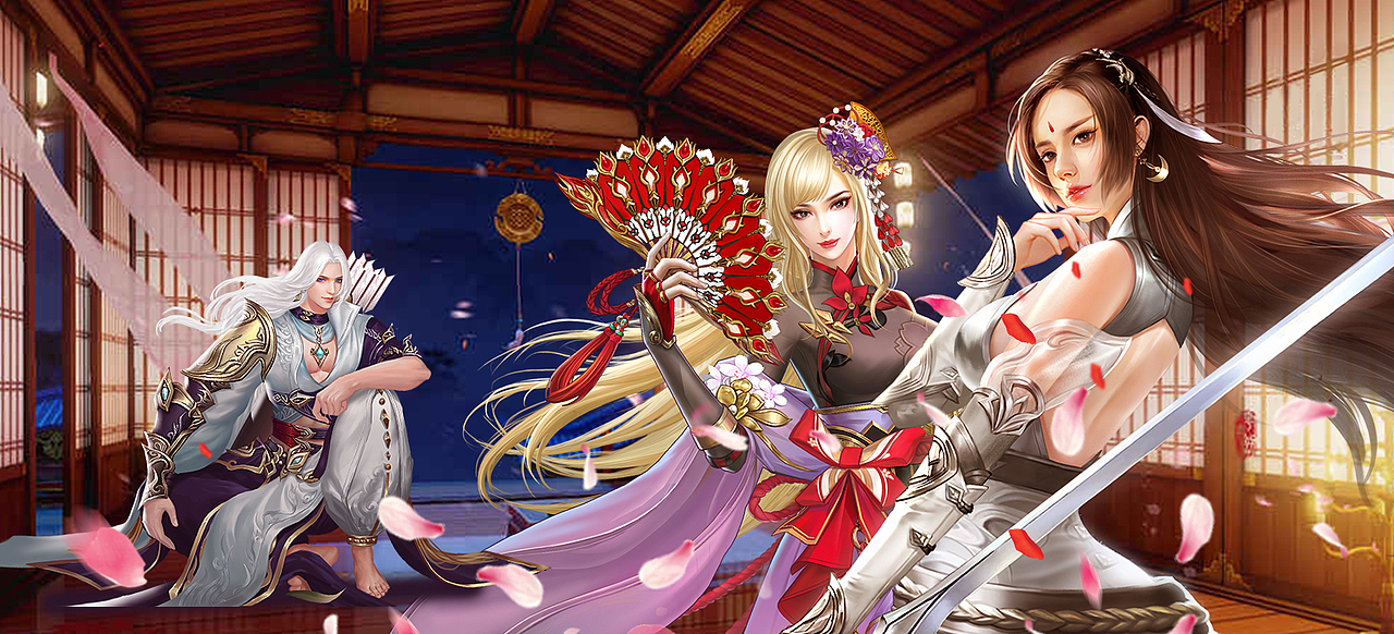 游戏品宣——国风武侠篇