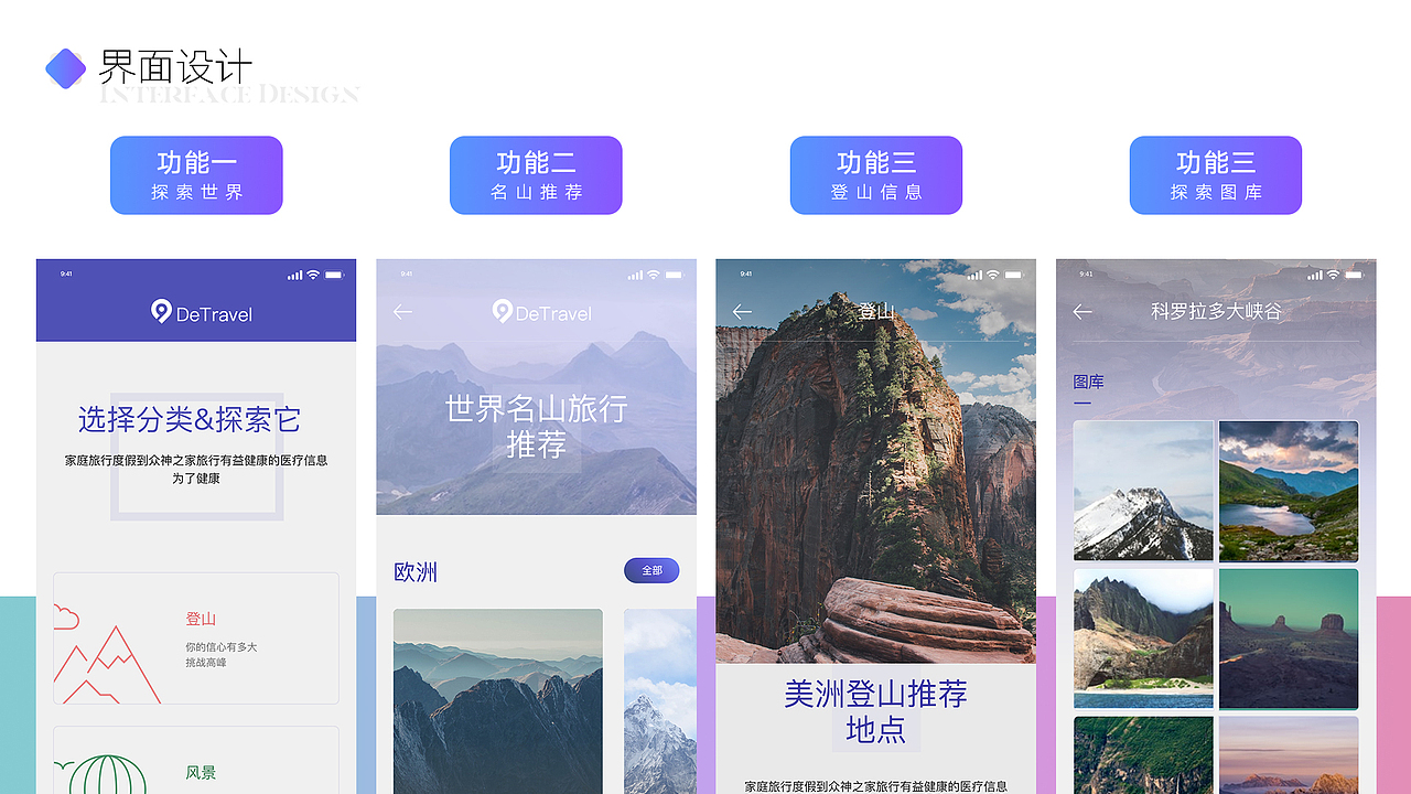 Detravel（图ZMzAwNTM1NTA4） - APP界面 - 站酷设计师凉栀的回忆原创素材 - 站酷ZCOOL