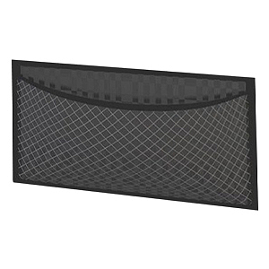 悬挂式玩具收纳网袋