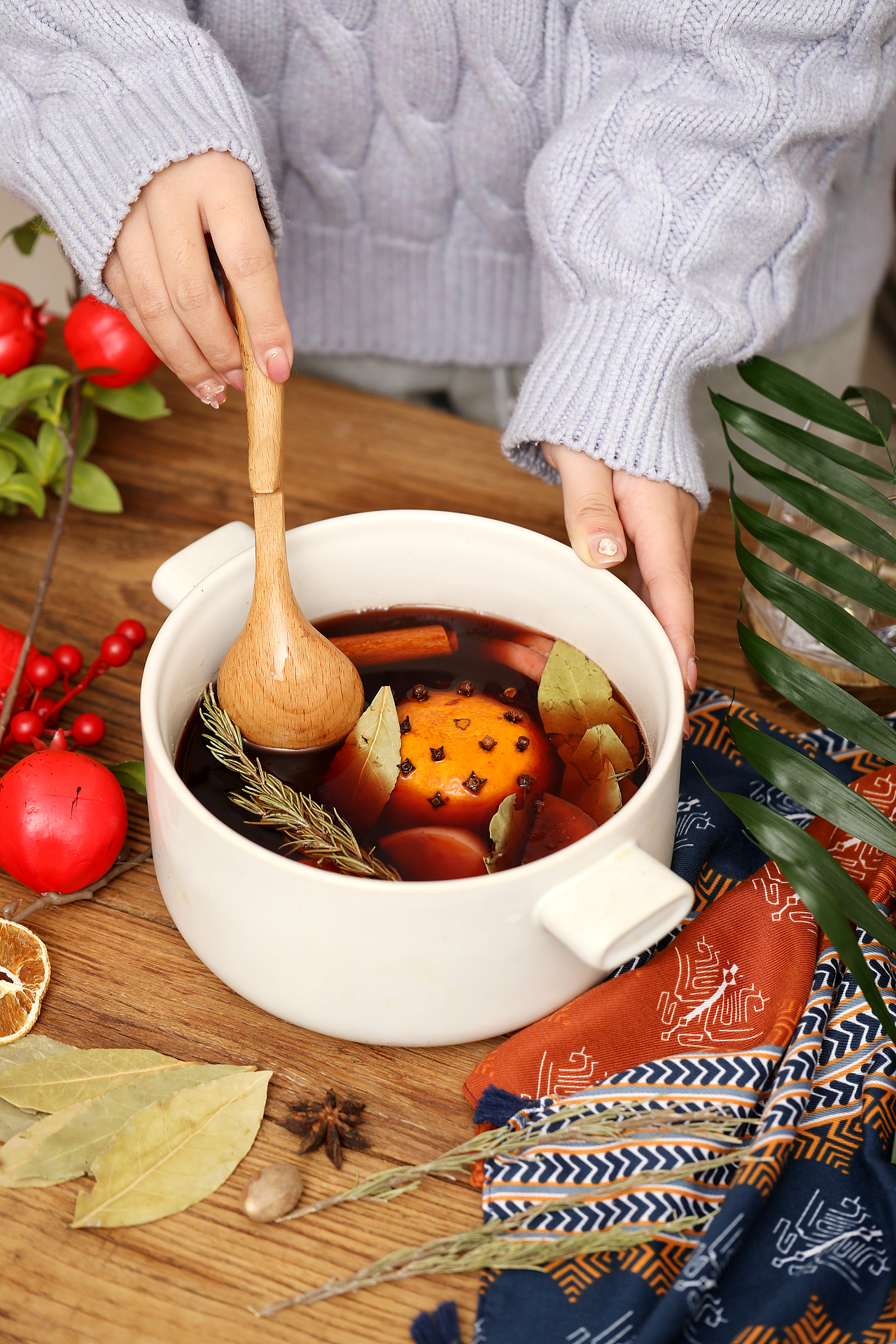 冬日熱紅酒料包（圖ZMzI5MjQ0MTg0） - 美食攝影 - 站酷設(shè)計(jì)師橙子VISION原創(chuàng)素材 - 站酷ZCOOL