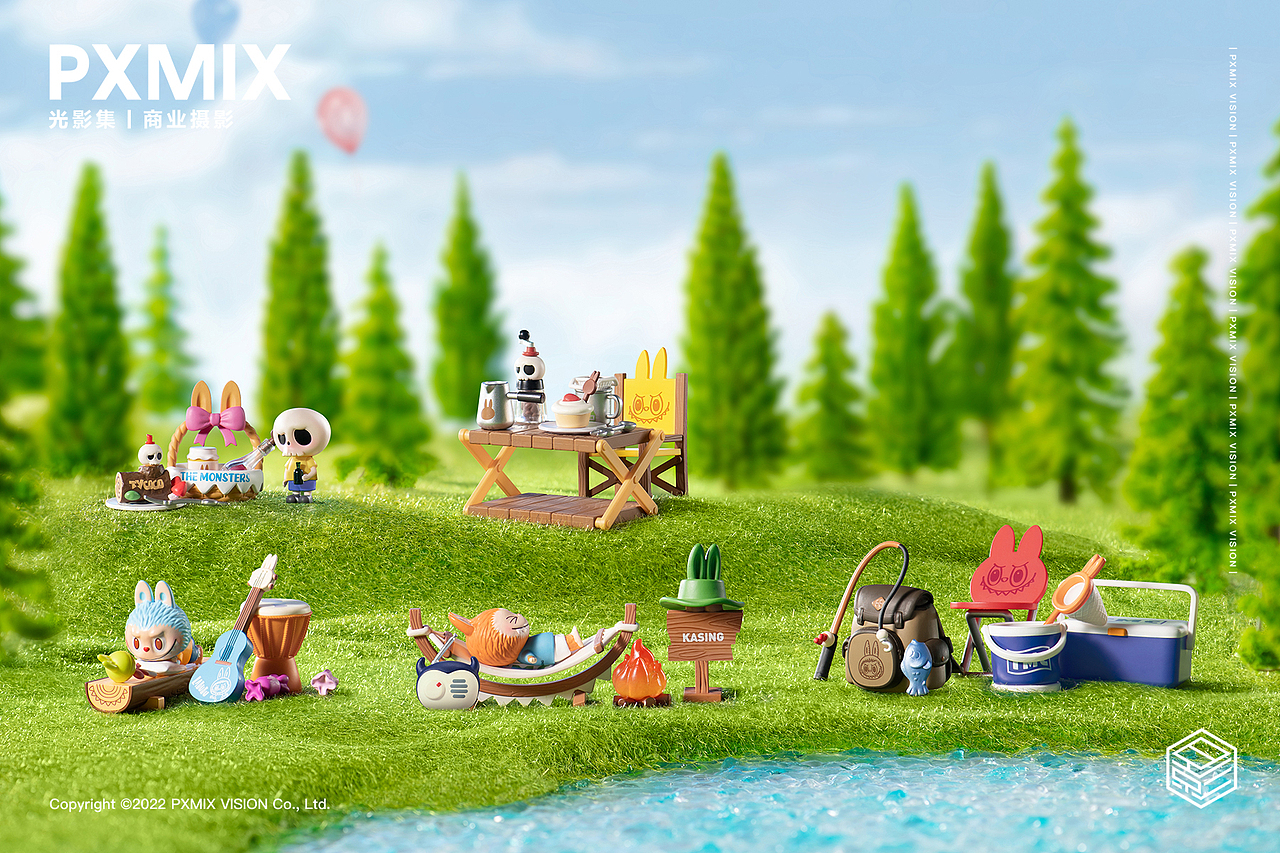创意摄影丨泡泡玛特 x 光影集PXMIX（图ZMzUzNDI2MTcy） - 产品摄影 - 站酷设计师光影集原创素材 - 站酷ZCOOL