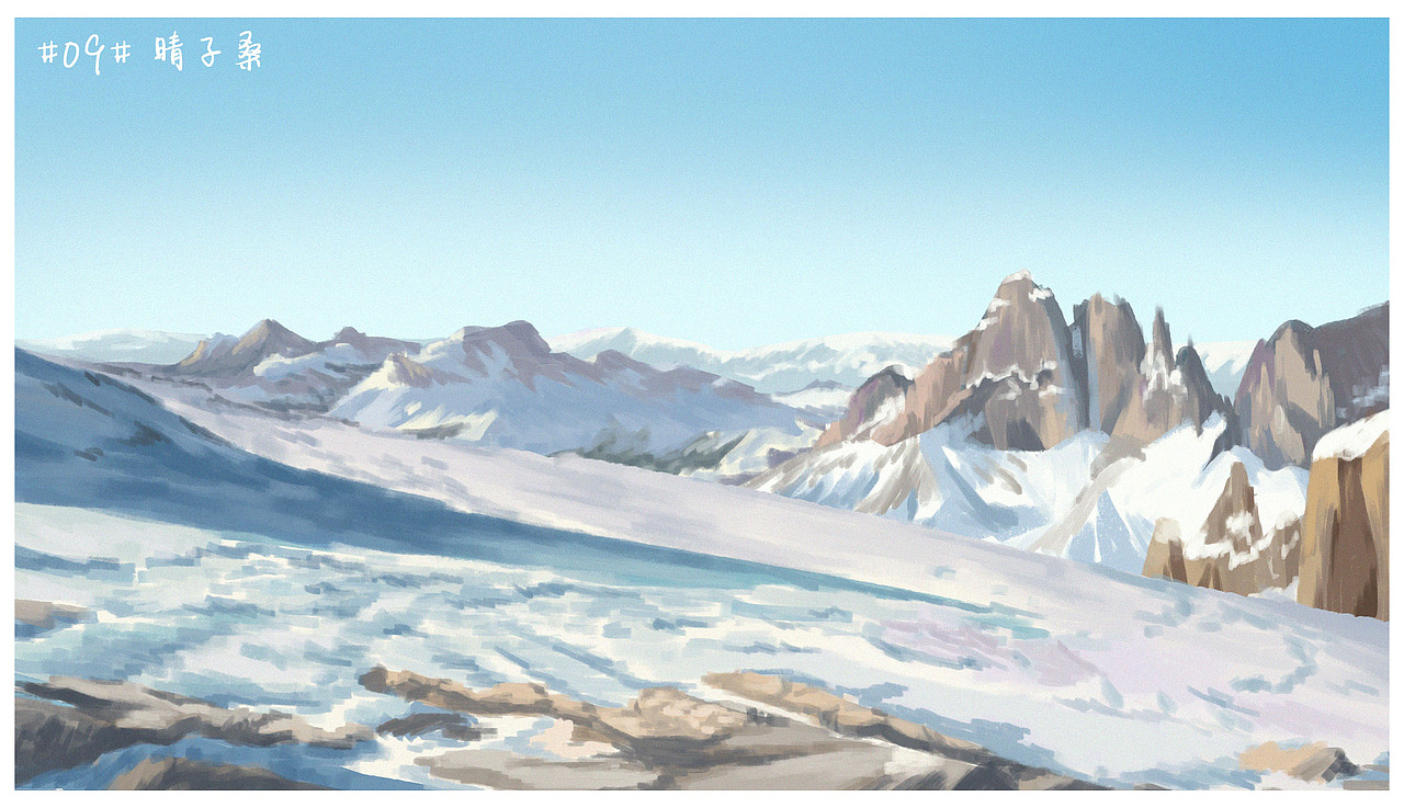 【色彩班长】色彩练习20天总结一