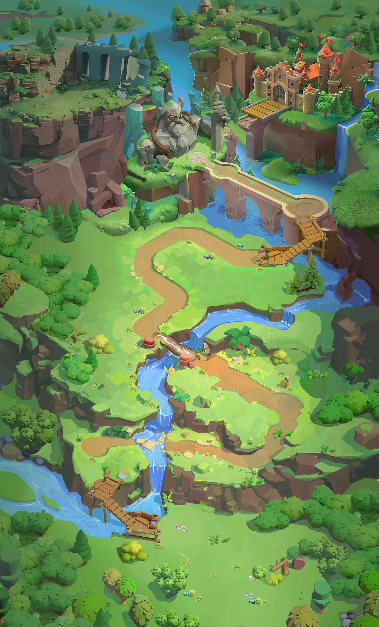 项目《Covenant of Victory》 结项后作品展示（图ZMzU2Njg5ODM2） - 游戏原画 - 站酷设计师SupperYUAN原创素材 - 站酷ZCOOL