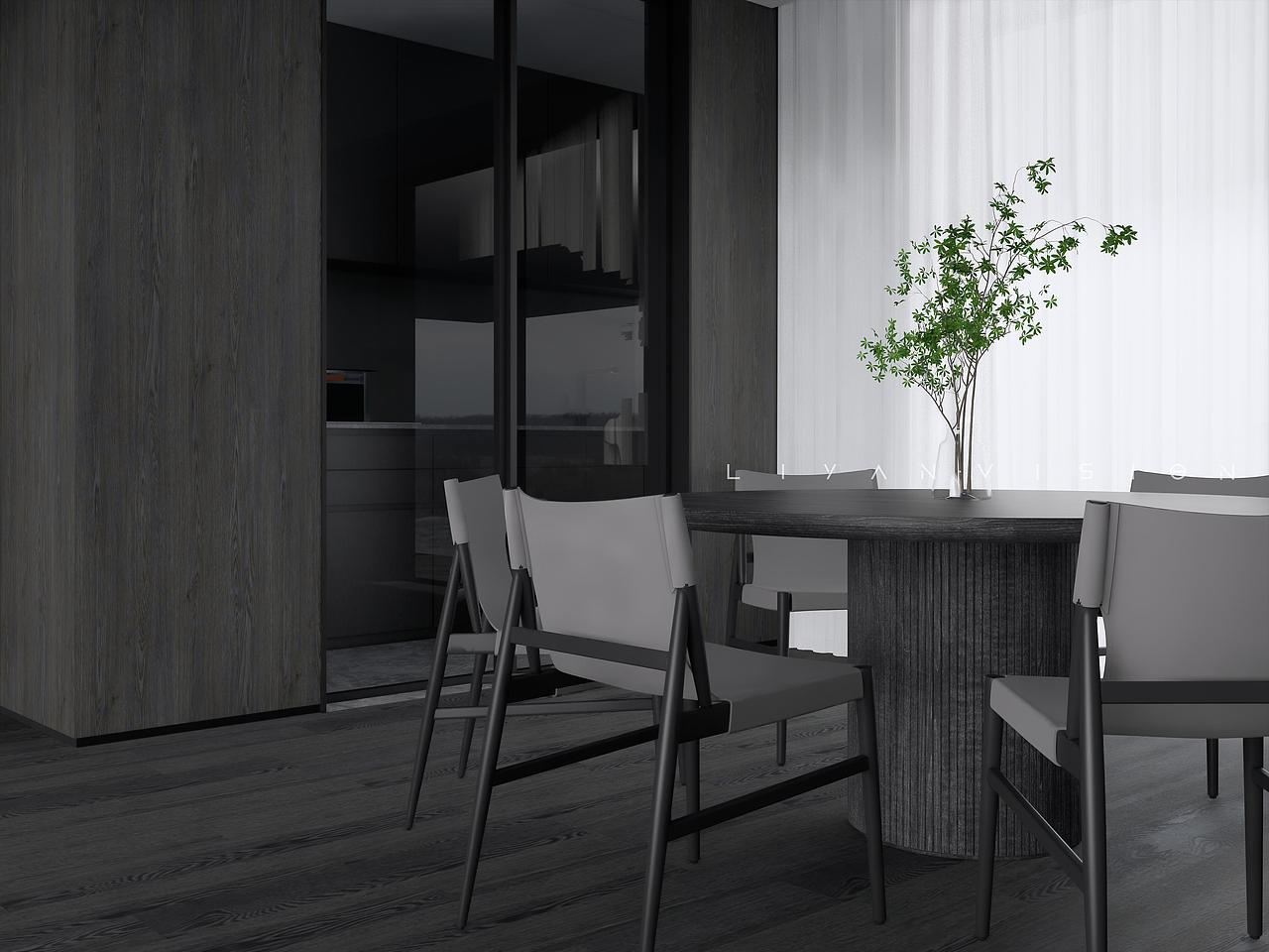 SketchUp空间表现