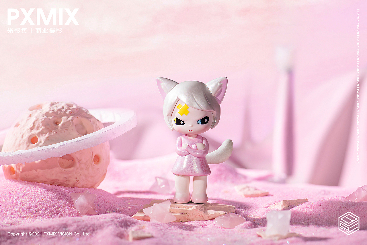 盲盒摄影丨泡泡玛特 HAPICO x 光影集 PXMIX