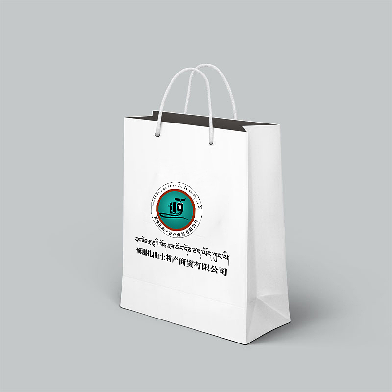 美隆设计||藏式老LOGO||囊谦扎西土特产合作社