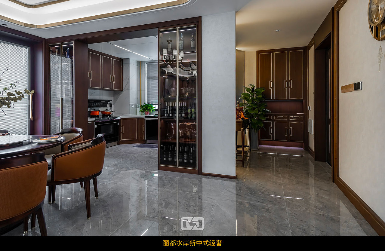 丽都水岸--新中式轻奢风