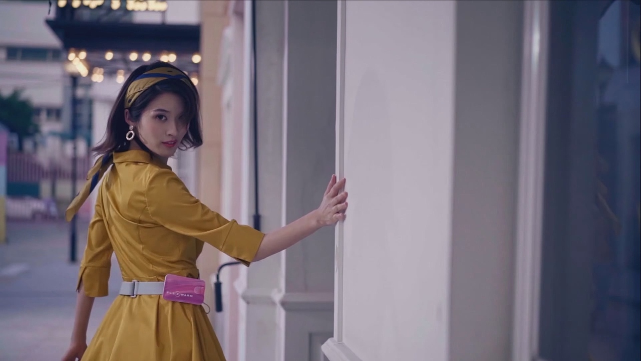 飞乐思 | 暖宫带产品宣传片 - 星空篇