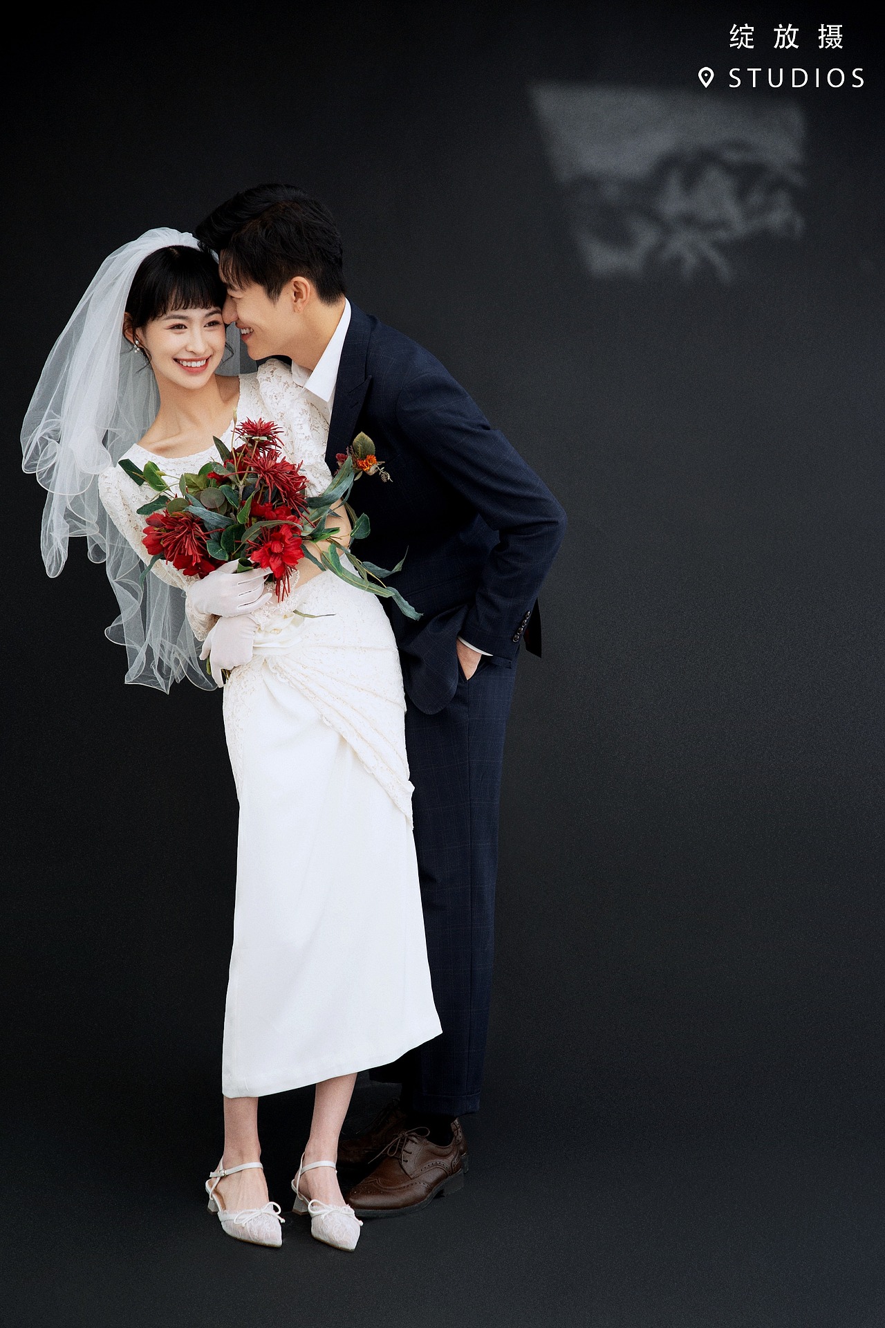 复古风太惊艳了吧!!妈妈同款年代迎宾照