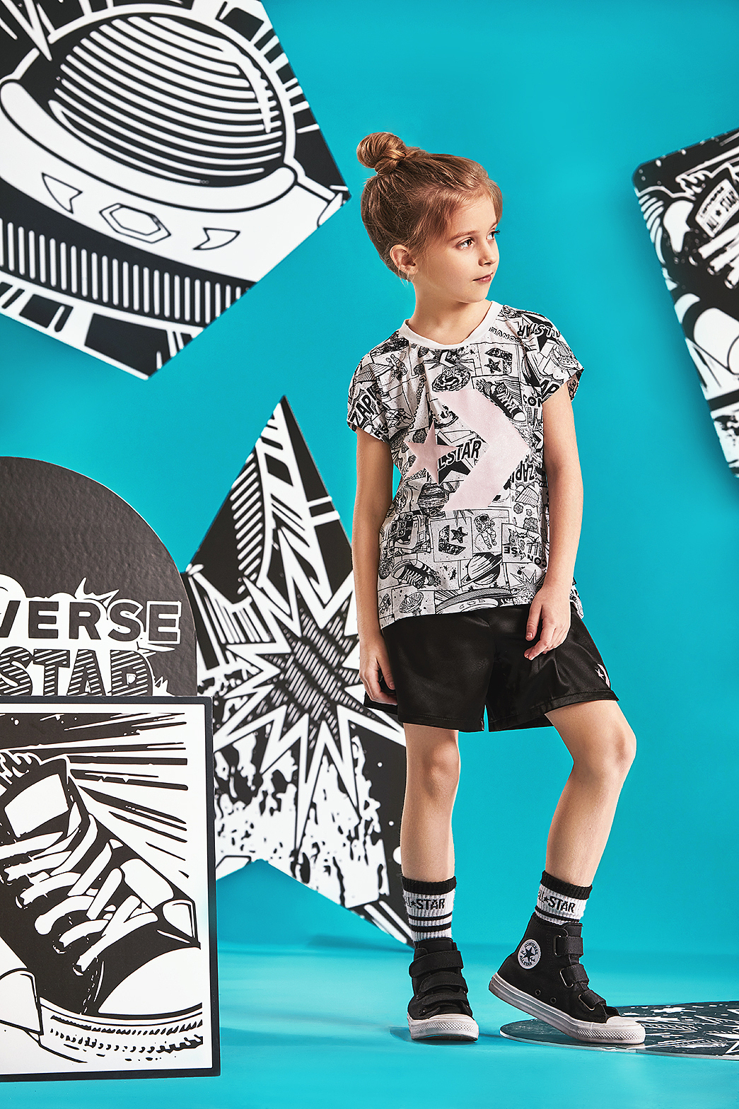 匡威儿童品牌视觉大片创意拍摄