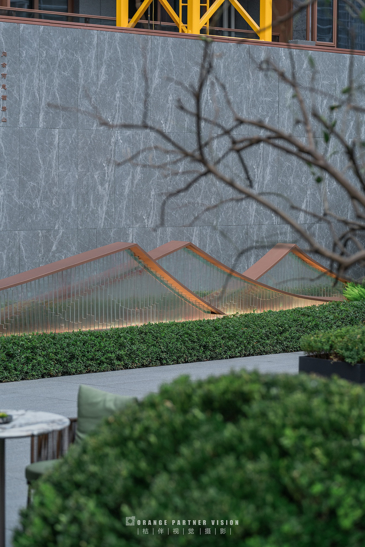 景观摄影:中天东方诚品·源著/桔伴视觉