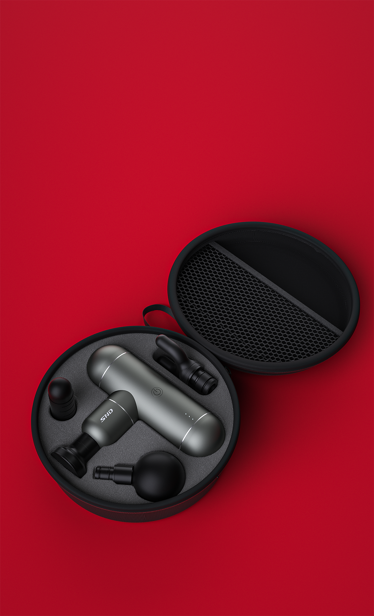 产品渲染Ⅲ_筋膜枪