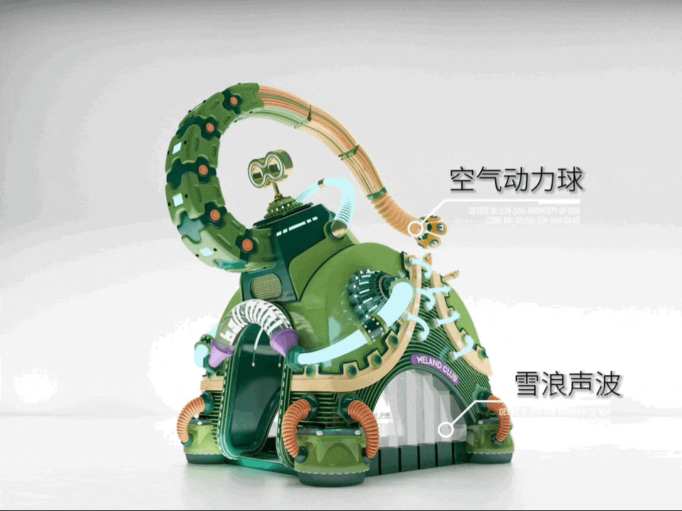 唯想国际 | 北京Meland Club旗舰店（图ZMzUzMTI2MzY4） - 商业空间设计 - 站酷设计师李想_唯想国际原创素材 - 站酷ZCOOL