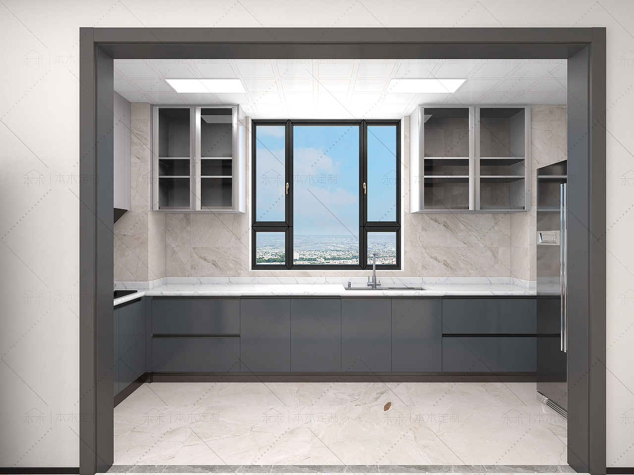 富力天禧城 | 现代风住宅设计