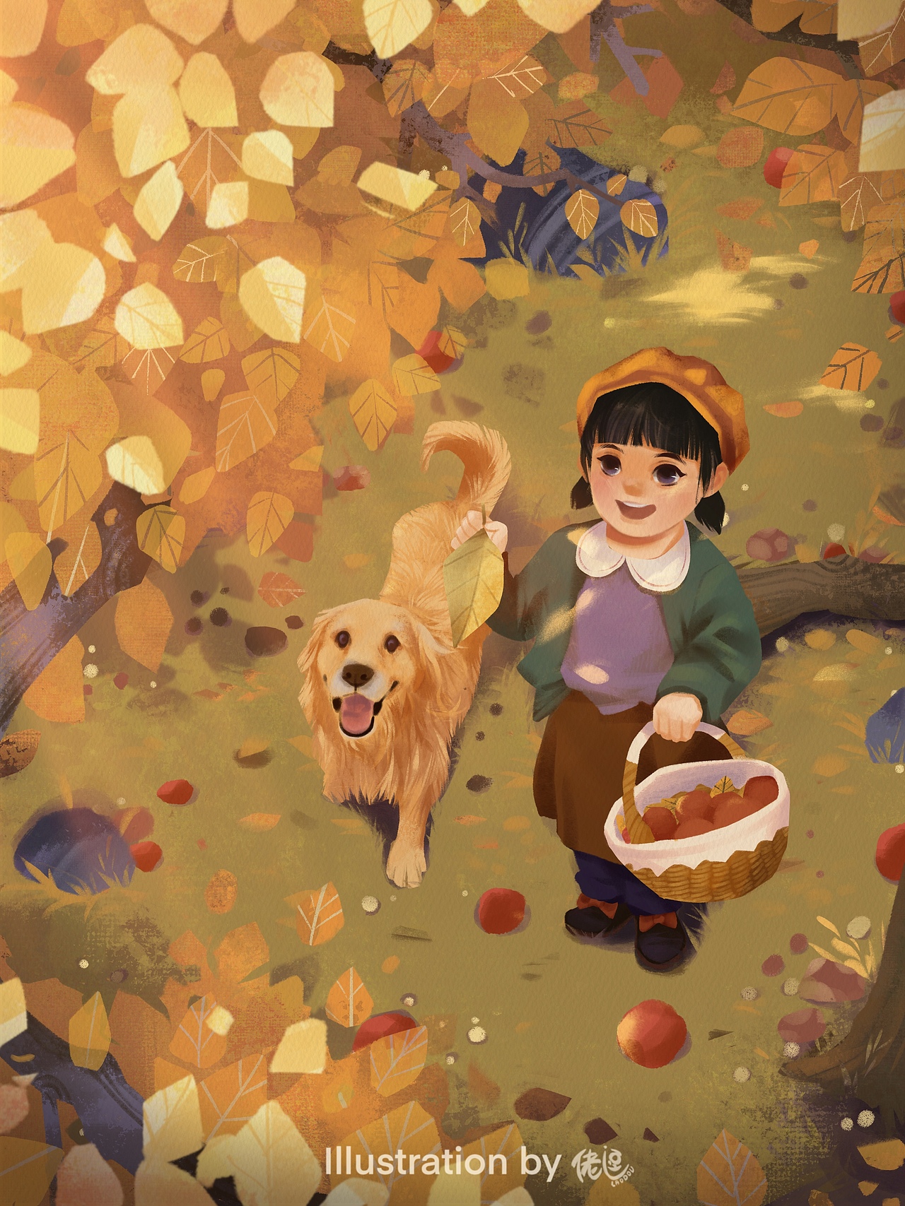 近期插畫作品總結(jié)（圖ZMzIzMzU4NjA0） - 兒童插畫 - 站酷設(shè)計(jì)師佬逗佬逗原創(chuàng)素材 - 站酷ZCOOL