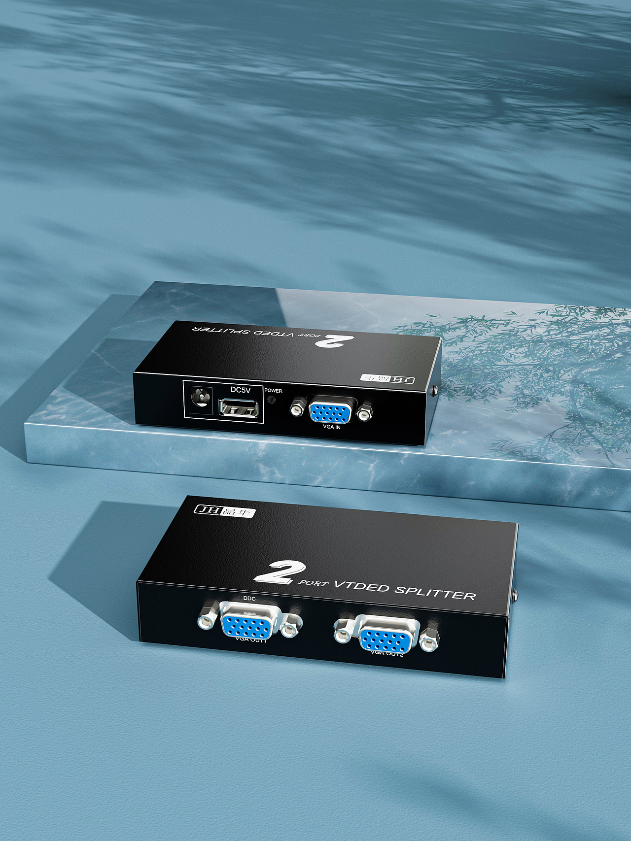 JH/晶华3C产品渲染入门作品