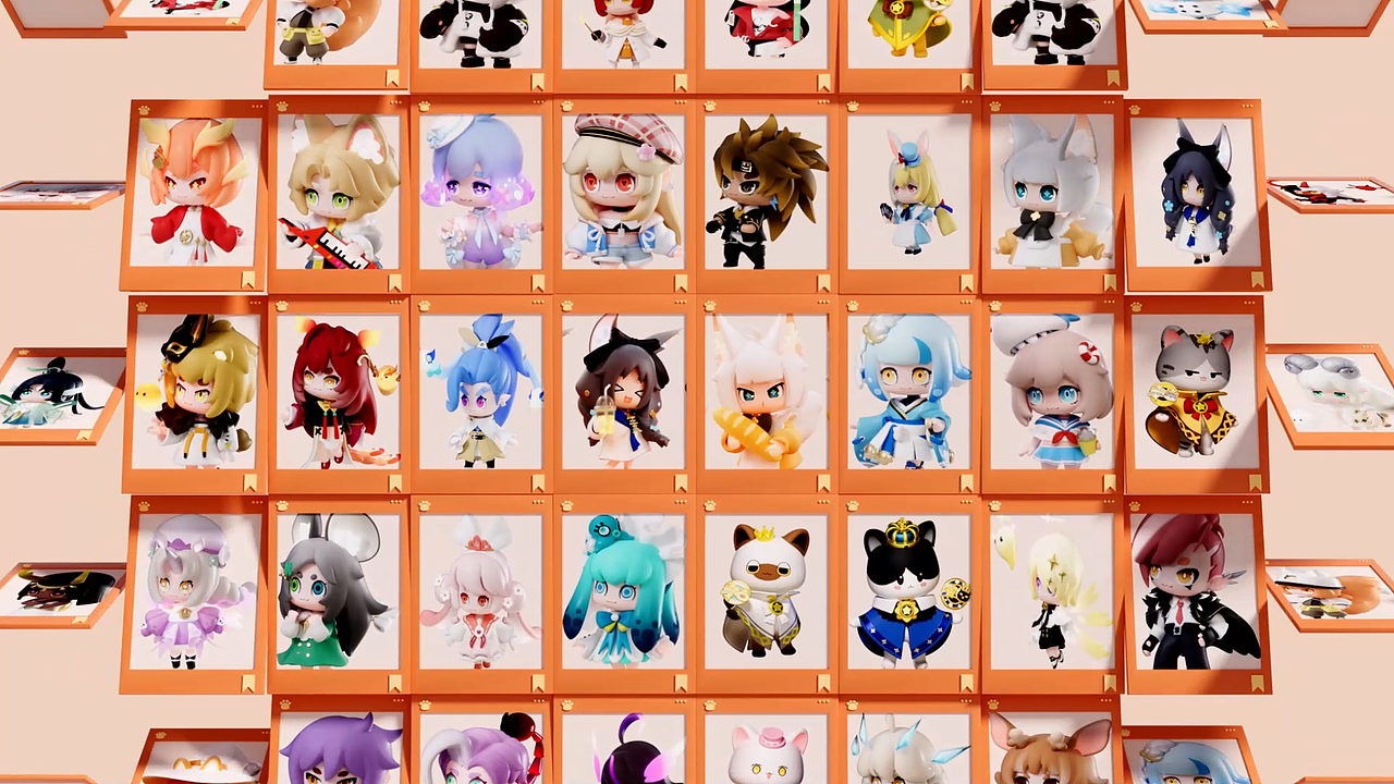 游戏《契灵笔记》主角道具展示