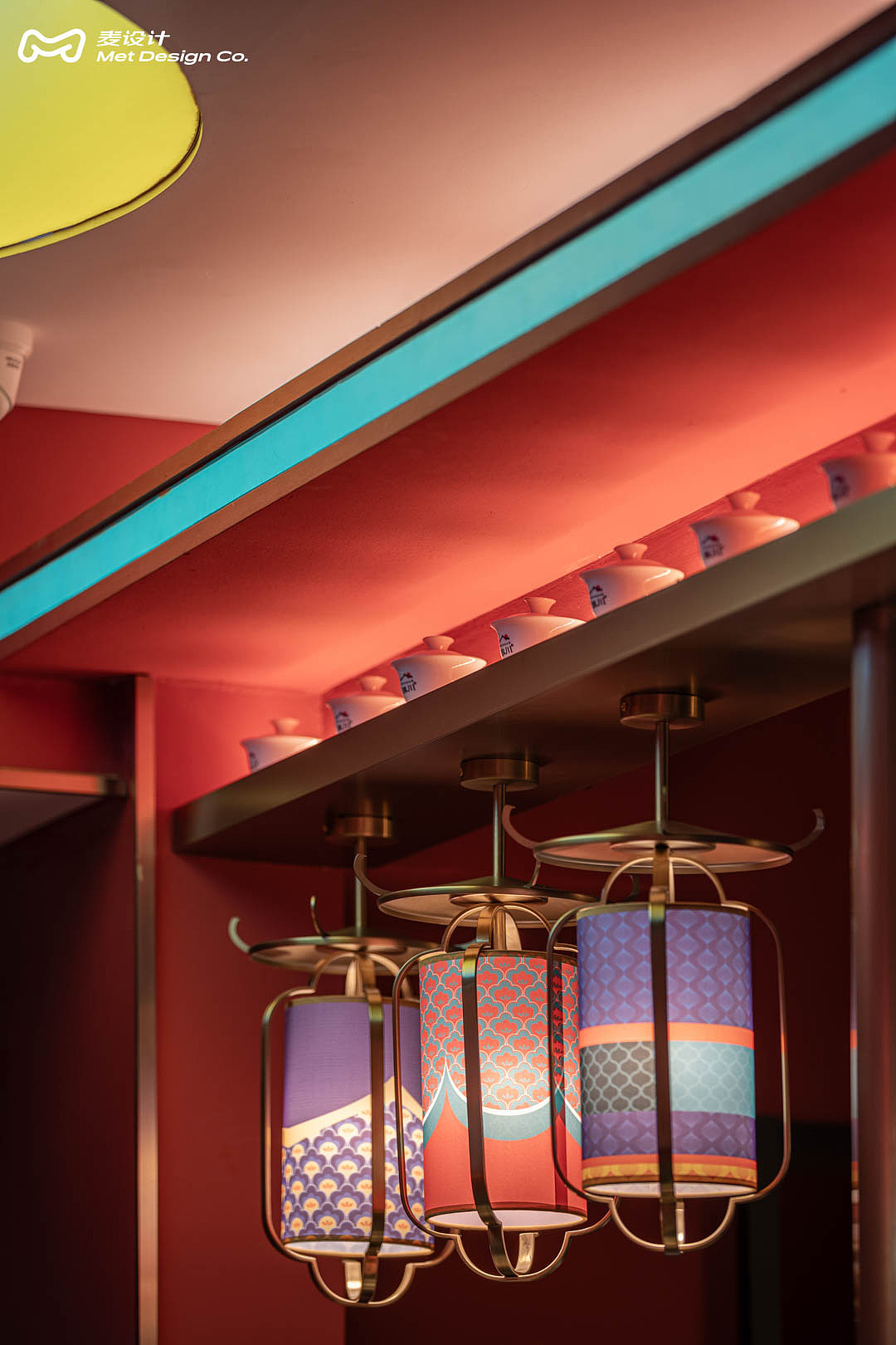 【空间作品】故川•水牛毛肚火锅｜大美唐风主题门店