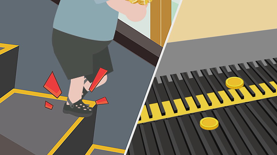 MG动画 | 扶梯安全知多点