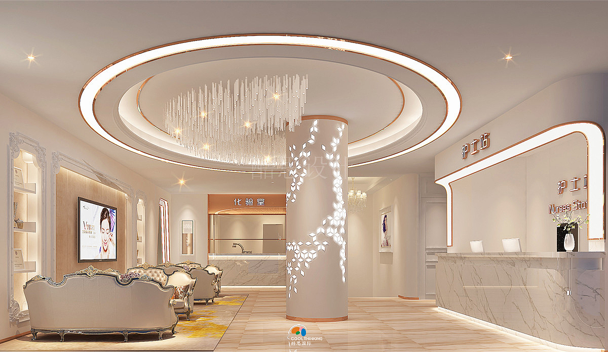 北京医院设计 北京医院装修 医疗美容整形医院设计公司